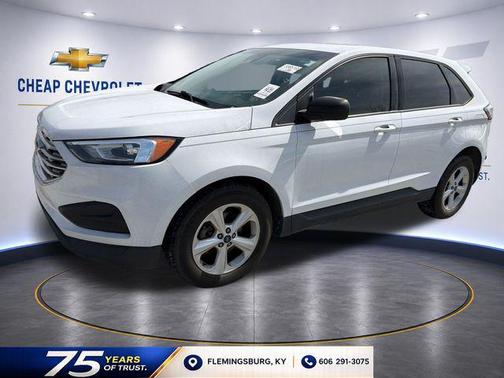 Oxford White 2019 Ford Edge SE