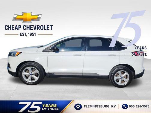 Oxford White 2019 Ford Edge SE