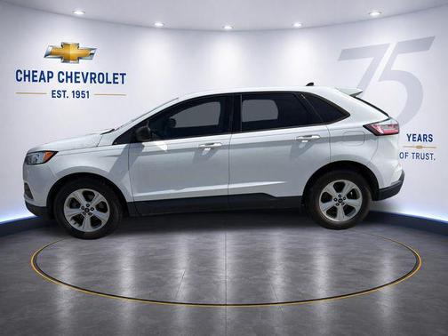 Oxford White 2019 Ford Edge SE