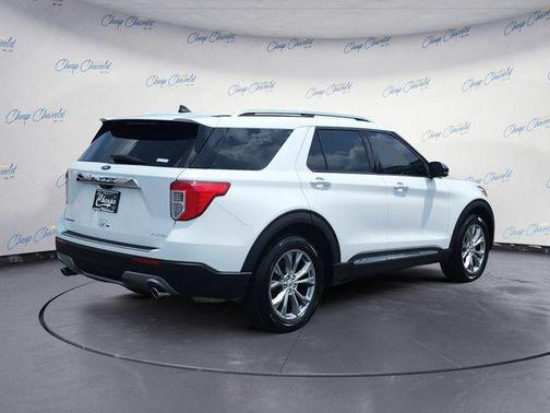 White 2021 Ford Explorer Limited