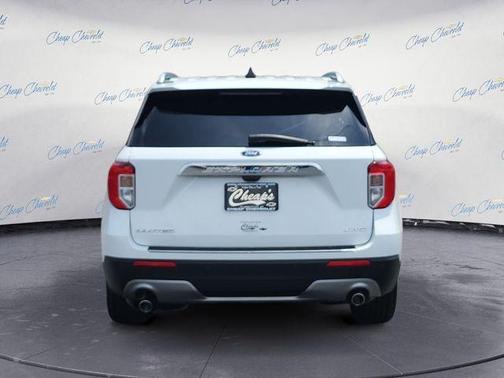 White 2021 Ford Explorer Limited