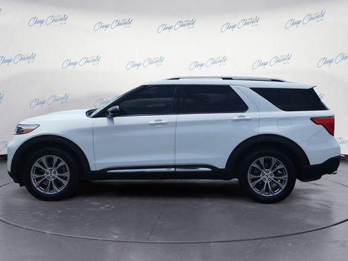 White 2021 Ford Explorer Limited