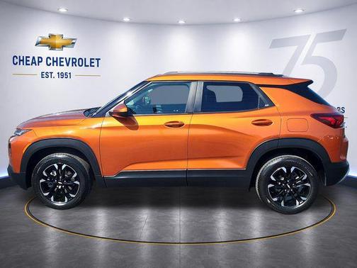 Vivid Orange Metallic 2022 Chevrolet Trailblazer LT