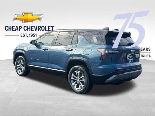 Lakeshore Blue Metallic 2026 Chevrolet Equinox 1LT