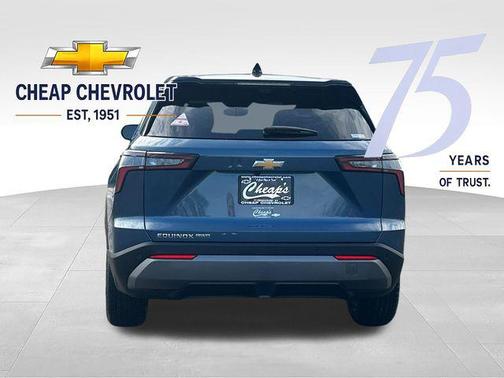 Lakeshore Blue Metallic 2026 Chevrolet Equinox 1LT