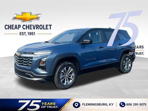 Lakeshore Blue Metallic 2026 Chevrolet Equinox 1LT