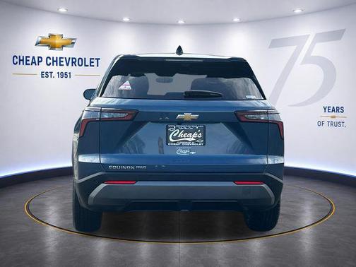 Lakeshore Blue Metallic 2026 Chevrolet Equinox 1LT