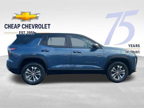 Lakeshore Blue Metallic 2026 Chevrolet Equinox 1LT