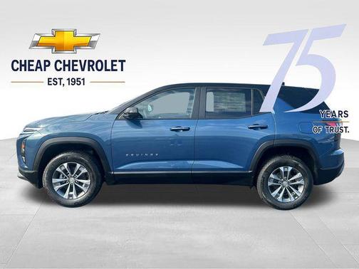 Lakeshore Blue Metallic 2026 Chevrolet Equinox 1LT