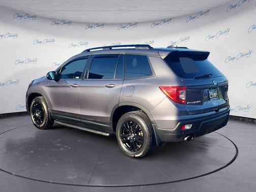 Gray 2021 Honda Passport AWD Touring
