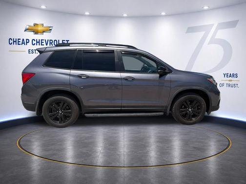 Gray 2021 Honda Passport AWD Touring