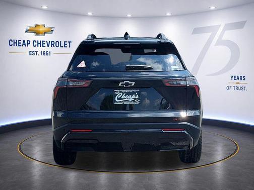 Mosaic Black Metallic 2026 Chevrolet Equinox FWD RS