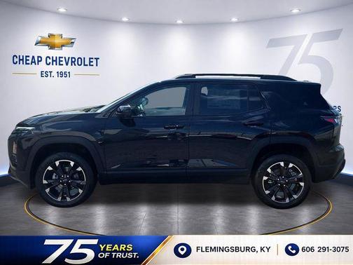 Mosaic Black Metallic 2026 Chevrolet Equinox FWD RS