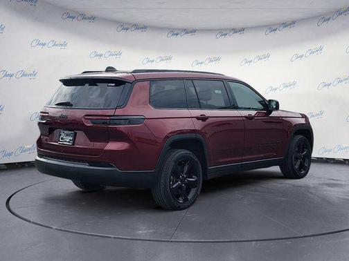 Velvet Red Pearlcoat 2023 Jeep Grand Cherokee L Altitude