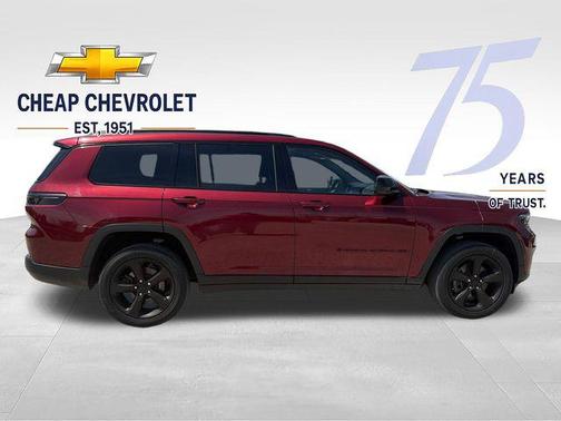 Velvet Red Pearlcoat 2023 Jeep Grand Cherokee L Altitude