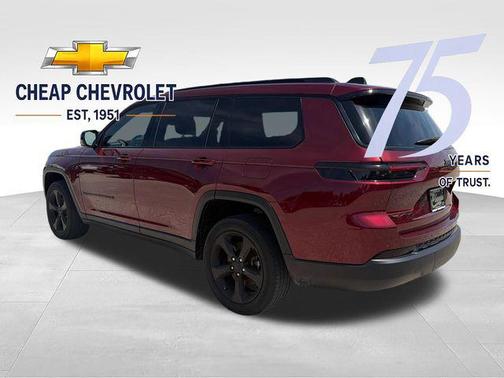 Velvet Red Pearlcoat 2023 Jeep Grand Cherokee L Altitude