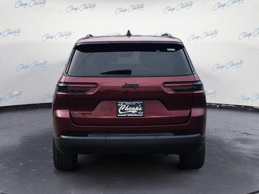 Velvet Red Pearlcoat 2023 Jeep Grand Cherokee L Altitude