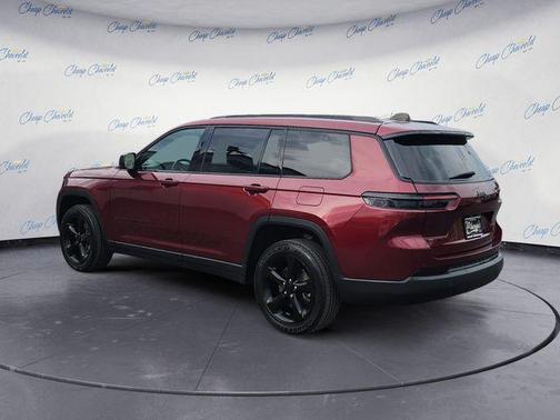 Velvet Red Pearlcoat 2023 Jeep Grand Cherokee L Altitude
