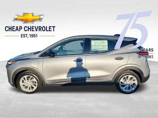 Sterling Gray Metallic 2027 Chevrolet Bolt LT FWD