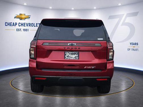 Cherry Red Tintcoat 2021 Chevrolet Tahoe 4WD RST