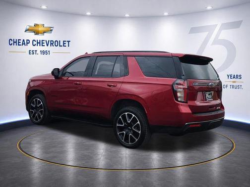 Cherry Red Tintcoat 2021 Chevrolet Tahoe 4WD RST