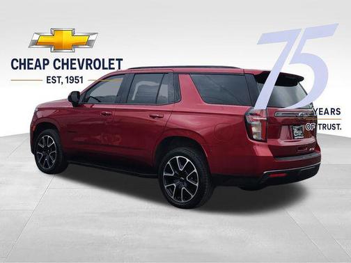 Cherry Red Tintcoat 2021 Chevrolet Tahoe 4WD RST