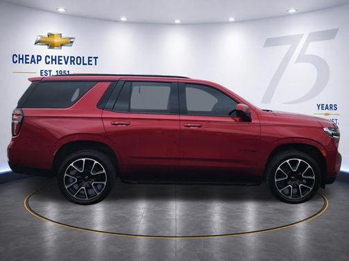 Cherry Red Tintcoat 2021 Chevrolet Tahoe 4WD RST