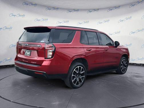 Cherry Red Tintcoat 2021 Chevrolet Tahoe 4WD RST