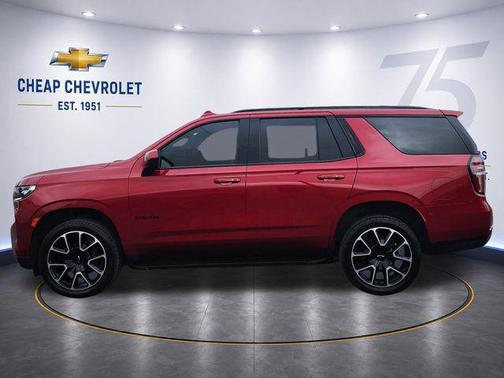 Cherry Red Tintcoat 2021 Chevrolet Tahoe 4WD RST