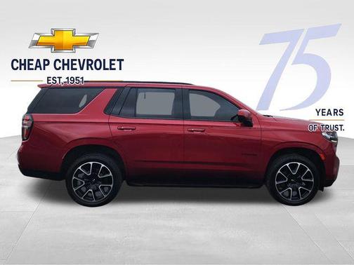 Cherry Red Tintcoat 2021 Chevrolet Tahoe 4WD RST