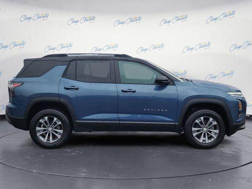 Lakeshore Blue Metallic 2026 Chevrolet Equinox 1LT
