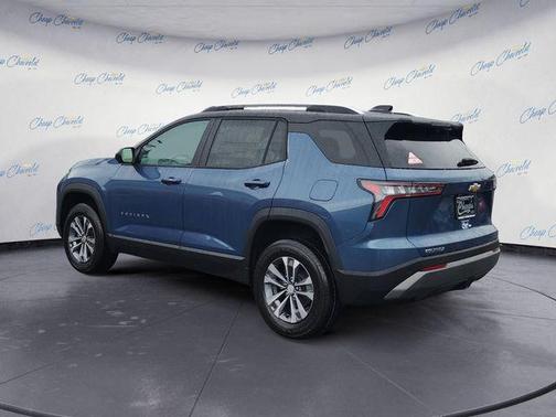 Lakeshore Blue Metallic 2026 Chevrolet Equinox 1LT