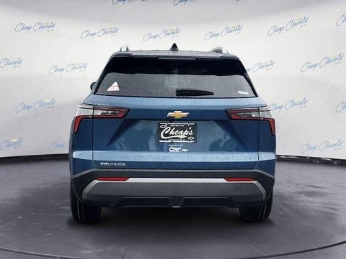 Lakeshore Blue Metallic 2026 Chevrolet Equinox 1LT