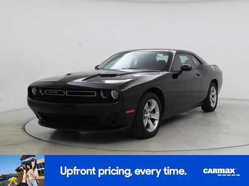 Black 2021 Dodge Challenger SXT