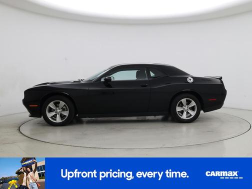 Black 2021 Dodge Challenger SXT