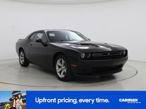 Black 2021 Dodge Challenger SXT