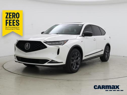 White 2022 Acura MDX SH-AWD A-Spec