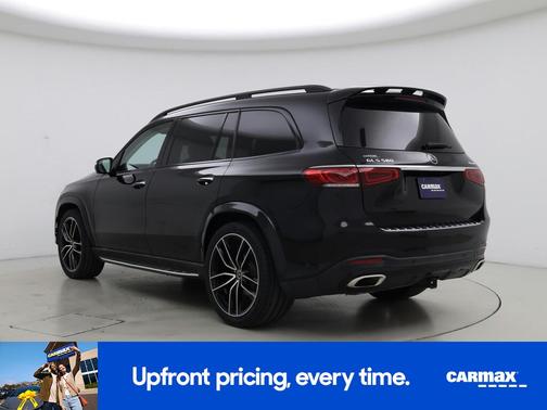 Black 2020 Mercedes-Benz GLS 580