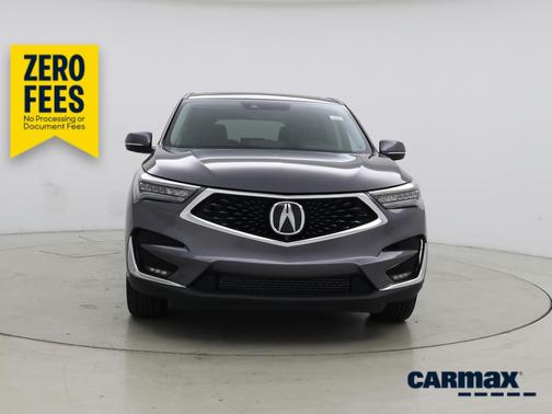 Gray 2020 Acura RDX SH-AWD Advance