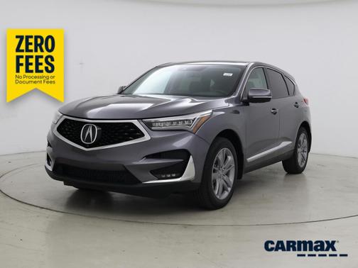 Gray 2020 Acura RDX SH-AWD Advance
