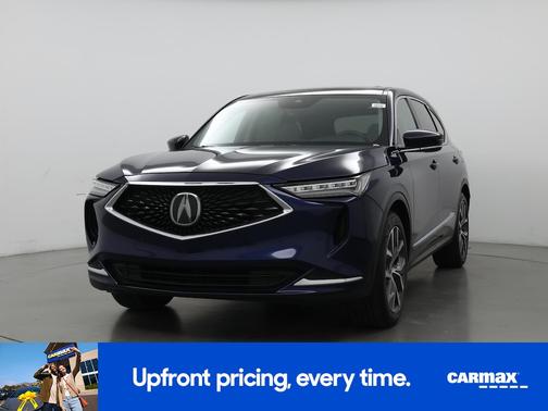 Blue 2023 Acura MDX Technology