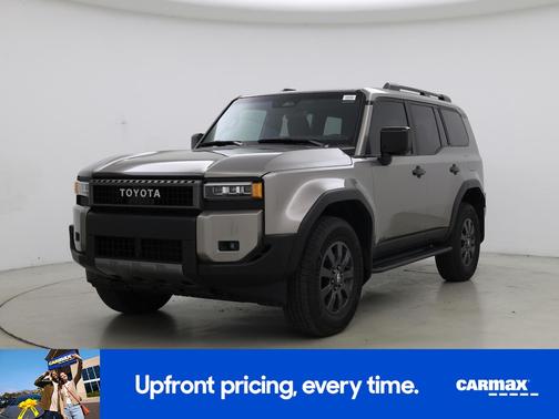 2025 Toyota Land Cruiser Base (A8)