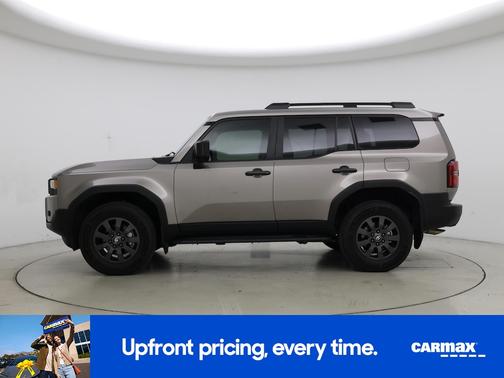 2025 Toyota Land Cruiser Base (A8)