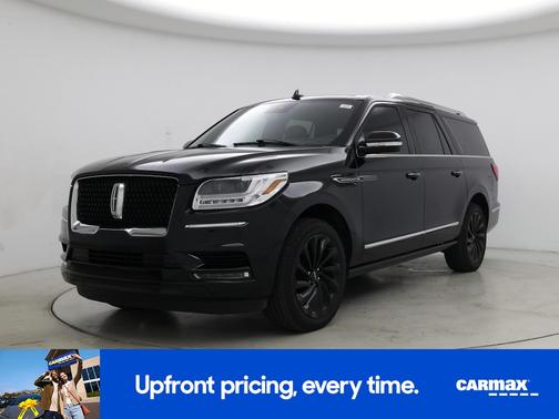 Black 2021 Lincoln Navigator L Reserve