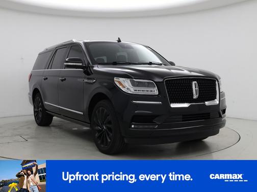 Black 2021 Lincoln Navigator L Reserve