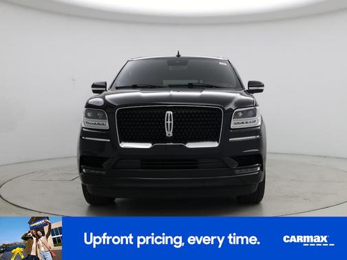 Black 2021 Lincoln Navigator L Reserve