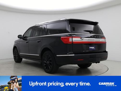 Black 2021 Lincoln Navigator L Reserve
