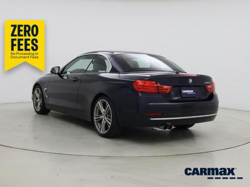 Blue 2017 BMW 430 I