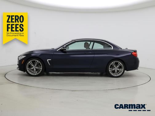 Blue 2017 BMW 430 I
