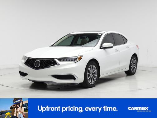 2020 Acura TLX Technology